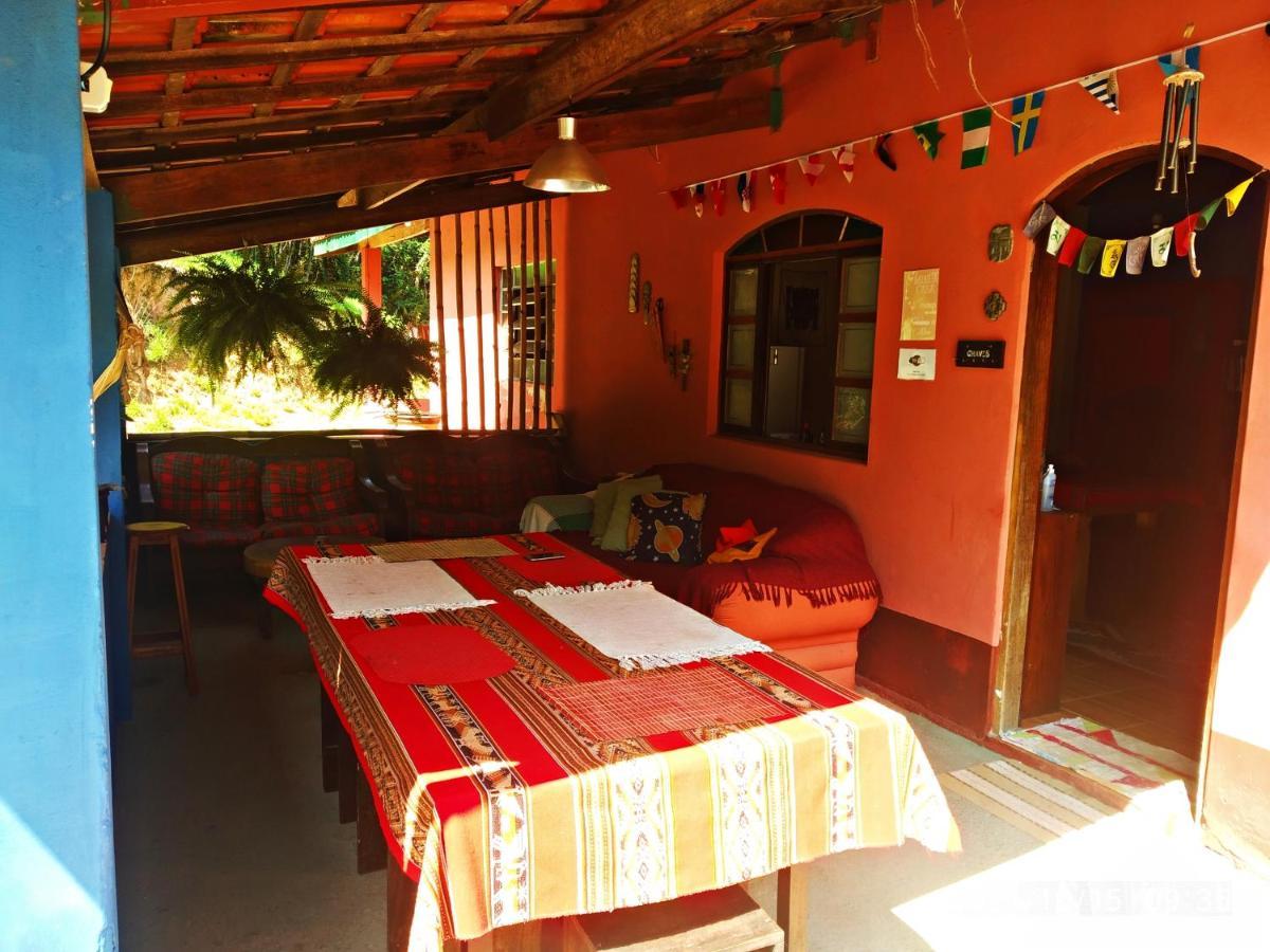O Brejo Encantado Hospedagem E Hostel Embu Luaran gambar