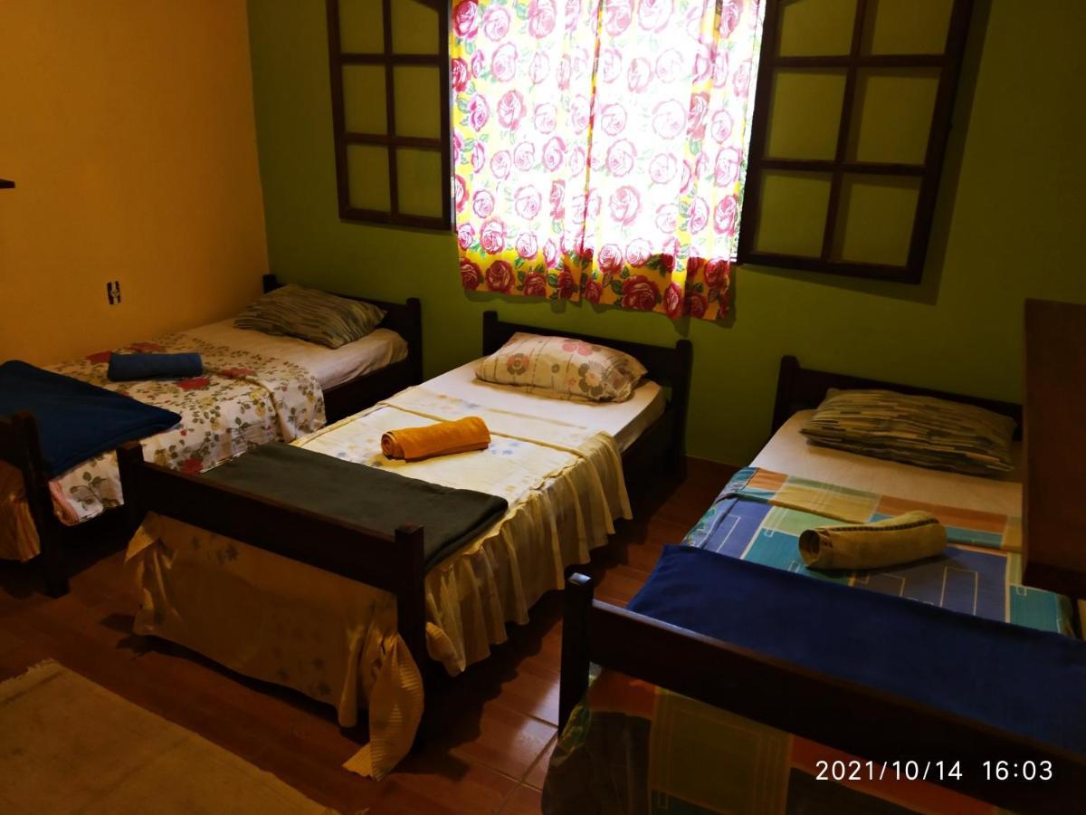 O Brejo Encantado Hospedagem E Hostel Embu Luaran gambar