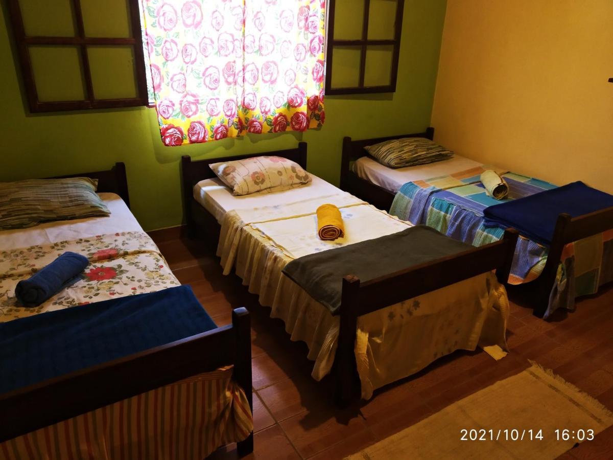 O Brejo Encantado Hospedagem E Hostel Embu Luaran gambar