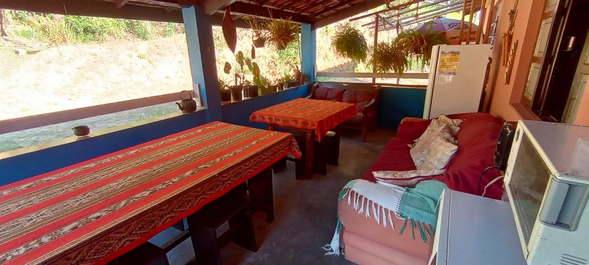 O Brejo Encantado Hospedagem E Hostel Embu Luaran gambar