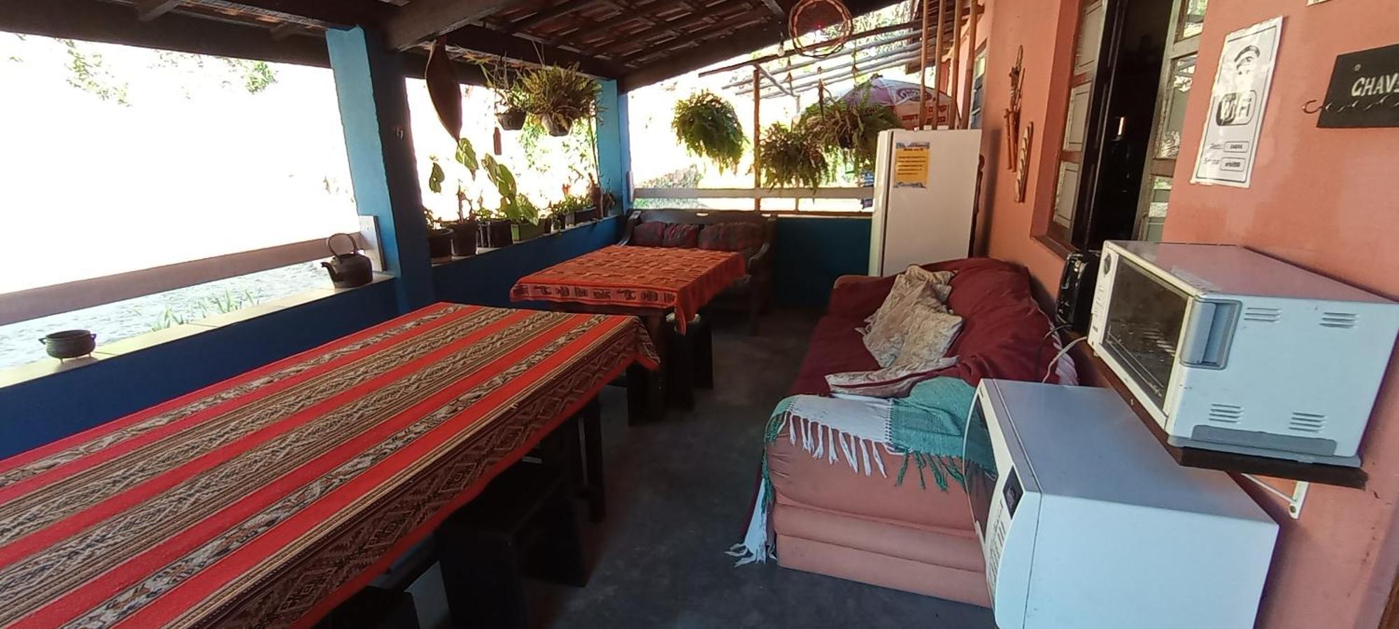 O Brejo Encantado Hospedagem E Hostel Embu Luaran gambar